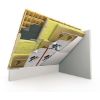 Picture of Dampscherm Ursa 25m x 2m 20 m2/rol