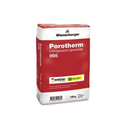 Afbeeldingen van Porotherm Lijmmortel Wienerberger 25kg