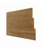 Afbeeldingen van Thermowood Vuren Planchet 3000x131x18mm