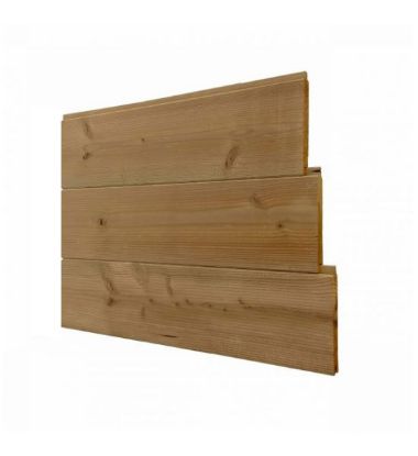Image de Thermowood Vuren Planchet 3000x131x18mm