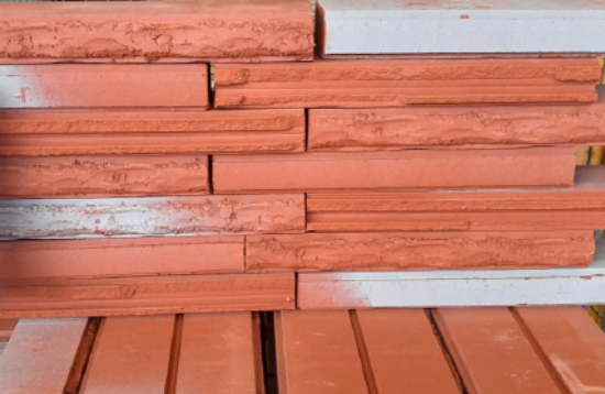 Picture of Wienerberger Cassia Basis Grafietzwart Lot 400x95x48