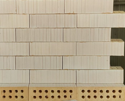 Afbeeldingen van Wienerberger SCR Geel Wit Lot 288x88x88