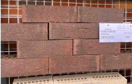 Picture of Wienerberger Guinea Abrasil Rustic Lot 288x88x88