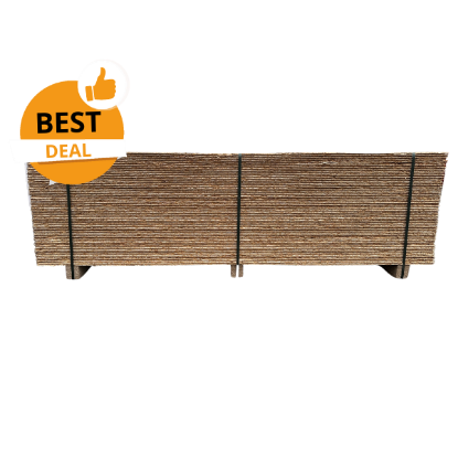 Image de OSB LOT07 - 2.50x0.63 m 16mm dik T+G  44 stuks