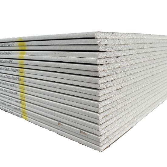 Afbeeldingen van Gipsplaat Wit AK 260x060 10mm LOT