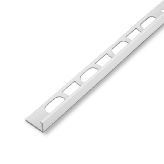 Afbeeldingen van Mapei Profilpas Tegelprofiel 2.7mx11mm Kleur 100 White
