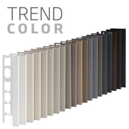 Image de Mapei Profilpas Tegelprofiel 2.7mx11mm Kleur 110 Manhatten