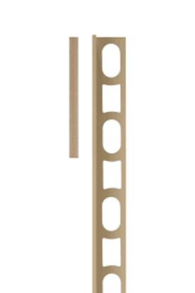 Image de Mapei Profilpas Tegelprofiel 2.7mx11mm Kleur 188 Biscuit