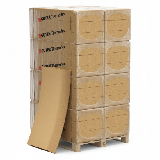 Picture of Gutex Thermoflex 575x1350x60mm - 8st/pak