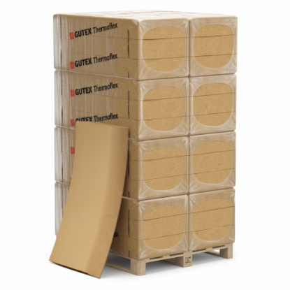 Afbeeldingen van Gutex Thermoflex 575x1350x80mm - 6st/pak