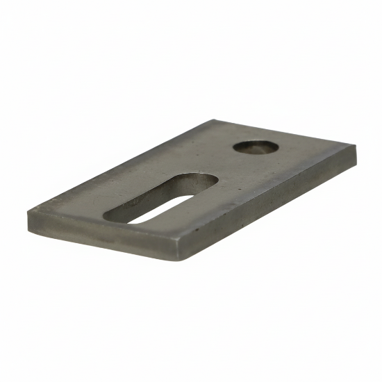 Image de Zonnepaneel Adaptorplaat Voor Stokeind M12 82x40x5 A2 Inox