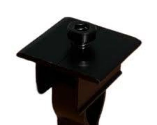 Picture of Zonnepaneel Veerklem Rail Mid 35x55 Alu Zwart