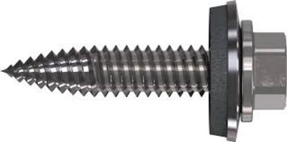 Image de Zonnepaneel Schroef V. Dun Plaatmateriaal Bimetaal 6x25