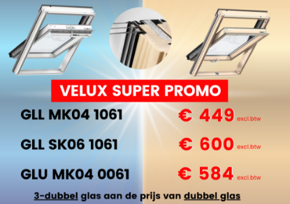 Image de Velux GLL SK06 1061 3 dubbel glas 114x118