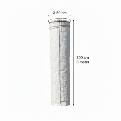 Afbeeldingen van Stortslurf 50x300cm