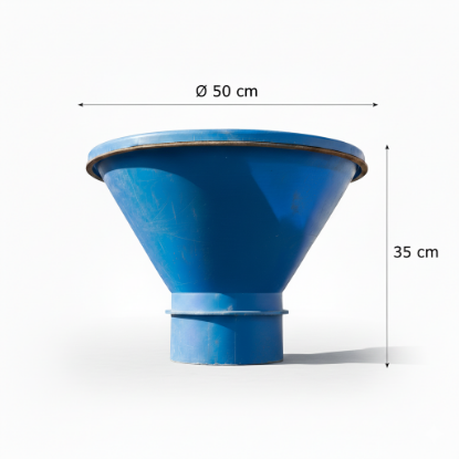 Afbeeldingen van Stortslurf Vultrechter