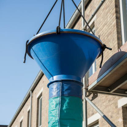 Afbeeldingen van Stortslurf Vultrechter