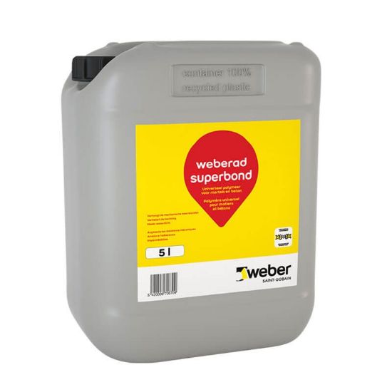 Afbeeldingen van Weberad Superbond 5L