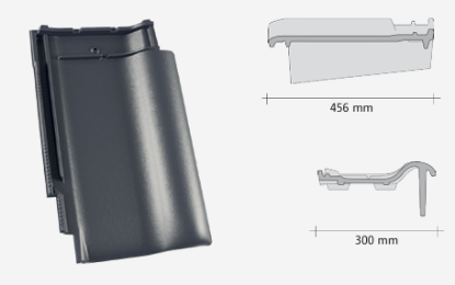 Image de Roben Eifel Basalt Gevelpan Rechts