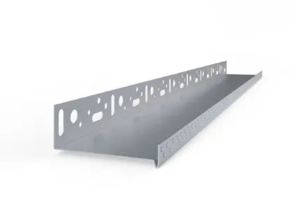 Picture of Crepi aluminium start profile plinth 2.50 m 12 cm