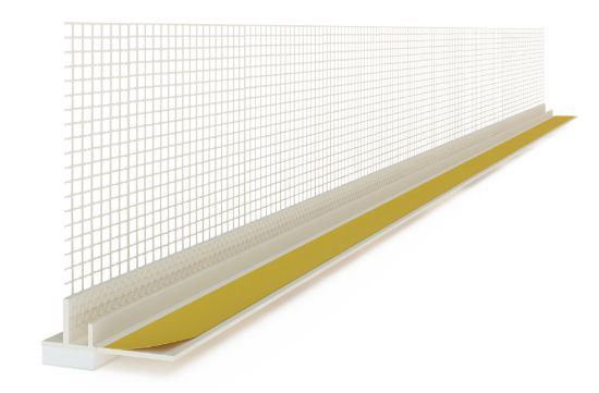 Image de Crepi Druppelprofiel 2m50