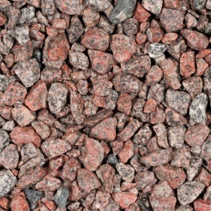 Image de Granietsplit rose/rood 8-16 20kg