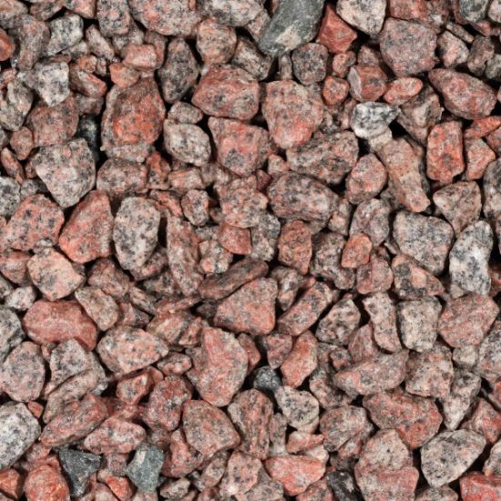 Picture of Granietsplit rose/rood 8-16 mm 500kg