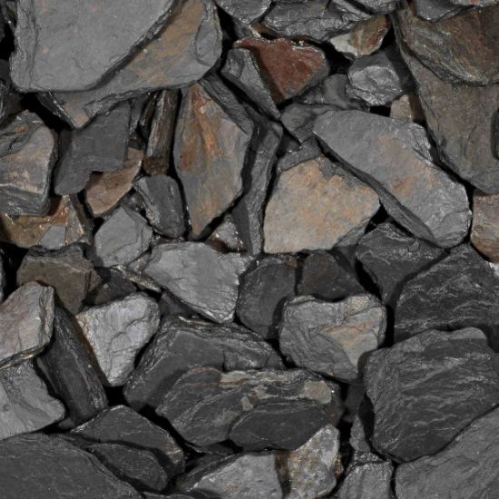 Picture of Black slate 30-90 mm 20kg